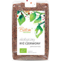 Ryż czerwony pełnoziarnisty 500g BATOM BIO