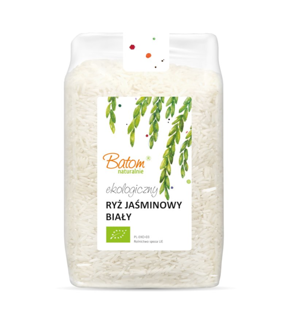 Ryż jaśminowy biały 1kg BATOM BIO