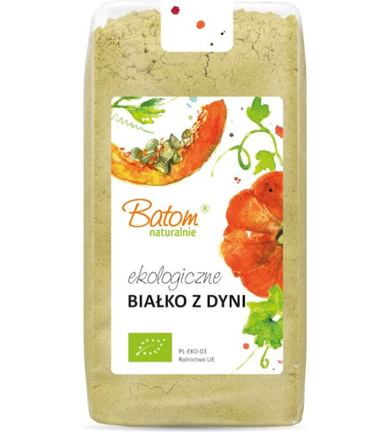 Białko dyniowe z pestek dyni 250g BATOM BIO
