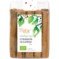 Cynamon cejloński laski 50g BATOM BIO