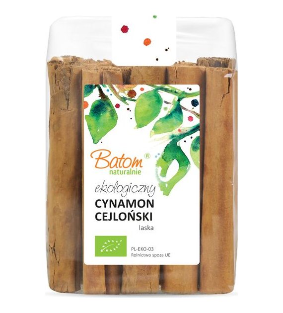 Cynamon cejloński laski 50g BATOM BIO