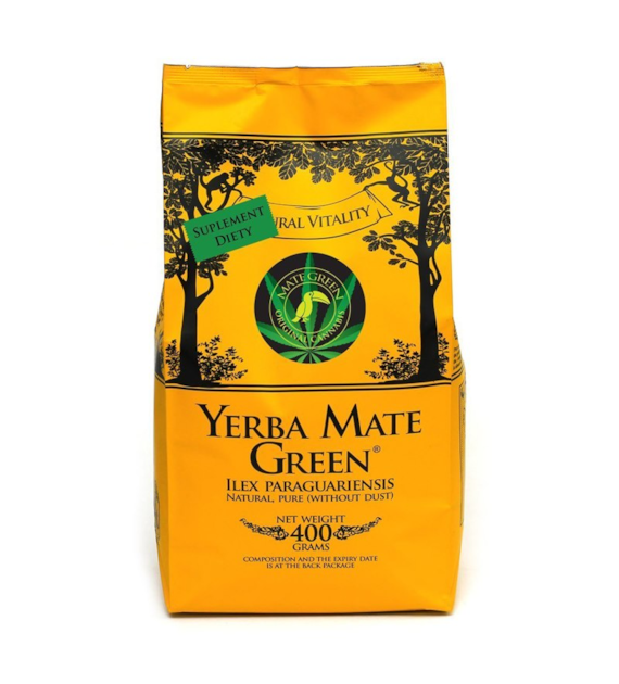 Yerba Mate Cannabis konopna 400g MATE GREEN
