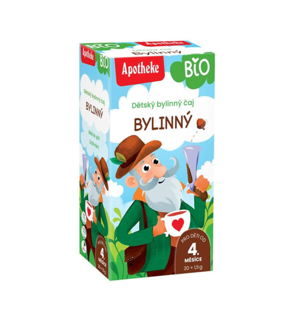 Herbatka ziołowa dla dzieci ekspres 20T APOTHEKE BIO