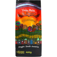 Yerba Mate guarana 400g EL PAJARO