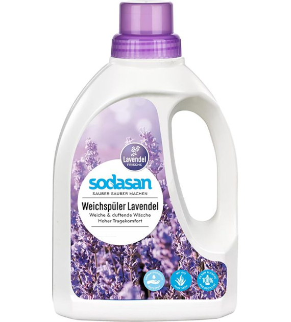 Płyn do płukania Lawenda 750ml SODASAN