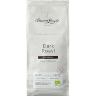Kawa ziarnista mocno palona Espresso Dark Roast 500g SIMON LÈVELT BIO
