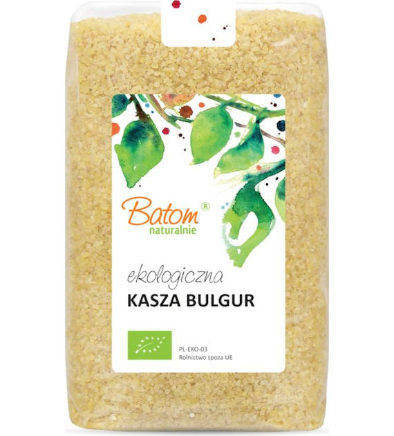 Kasza bulgur 1kg BATOM BIO
