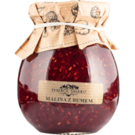 Konfitura malinowa z rumem 300 g SYMBOL SMAKU
