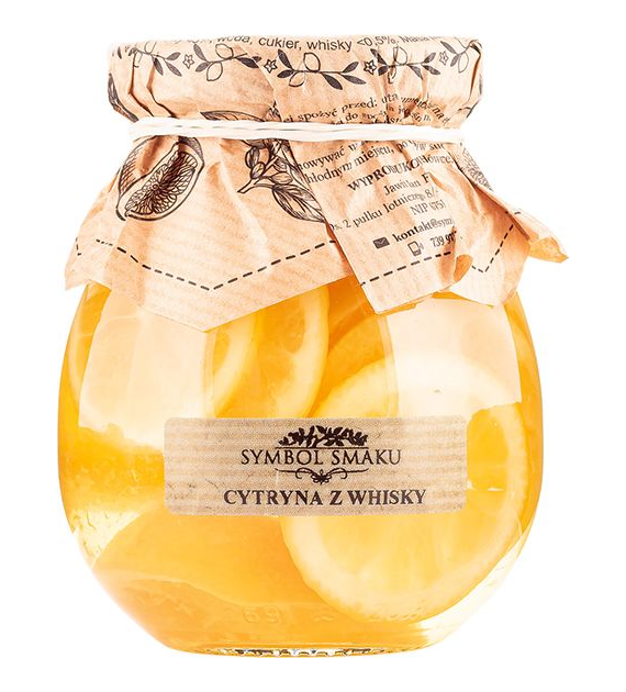 Cytryny w syropie z whisky 260g SYMBOL SMAKU
