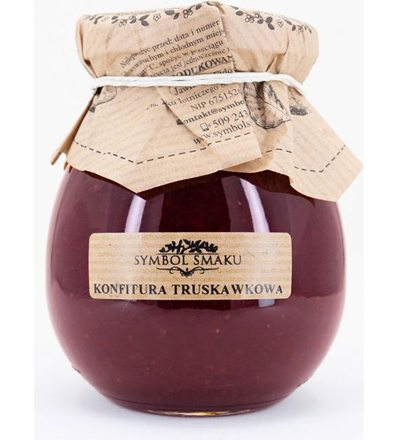 Konfitura truskawkowa 300 g SYMBOL SMAKU
