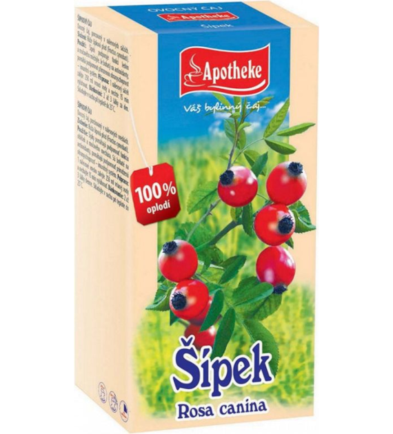 Herbatka Dzika róża ekspres 20T APOTHEKE