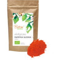 Papryka słodka mielona 50g BATOM BIO