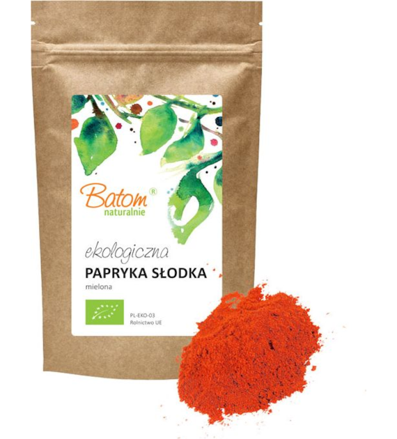 Papryka słodka mielona 50g BATOM BIO