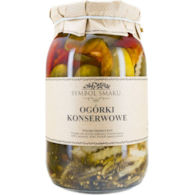 Ogórki konserwowe 890g SYMBOL SMAKU