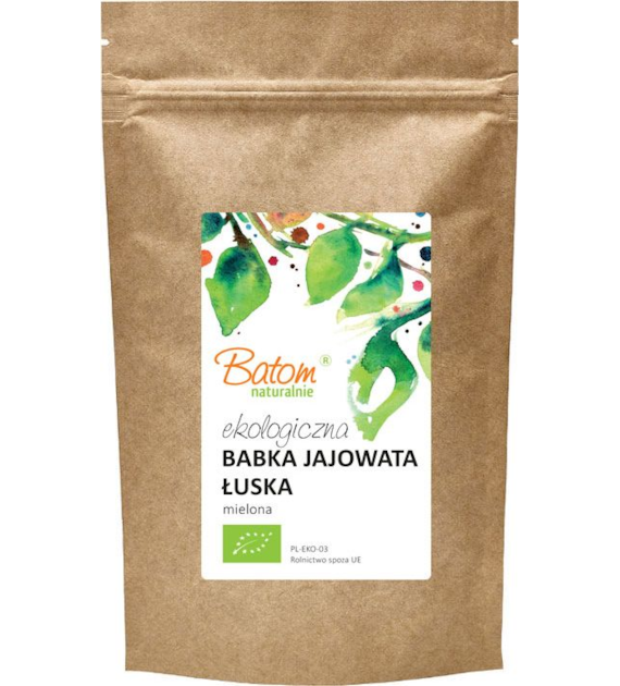 Babka jajowata sproszkowana 150g BATOM BIO