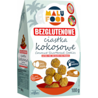 Ciastka kruche kokosowe 100g MALUFOOD
