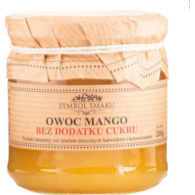 Owoc mango bez cukru 190g SYMBOL SMAKU