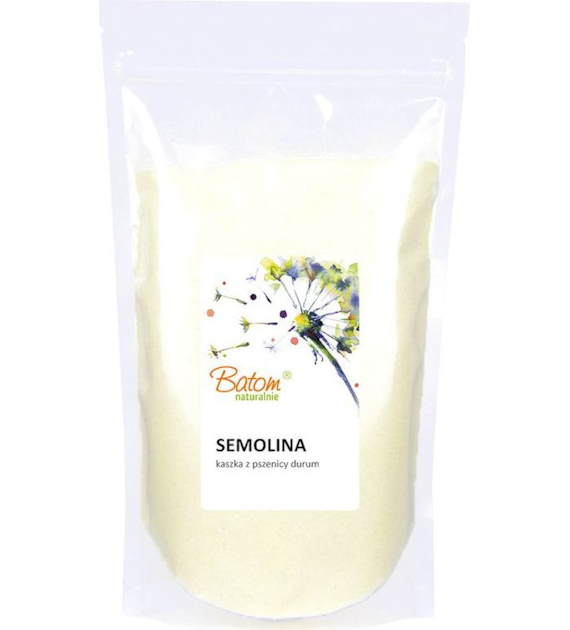 Mąka z pszenicy durum Semolina 5kg BATOM
