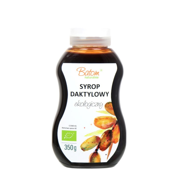 Syrop daktylowy 250ml BATOM BIO