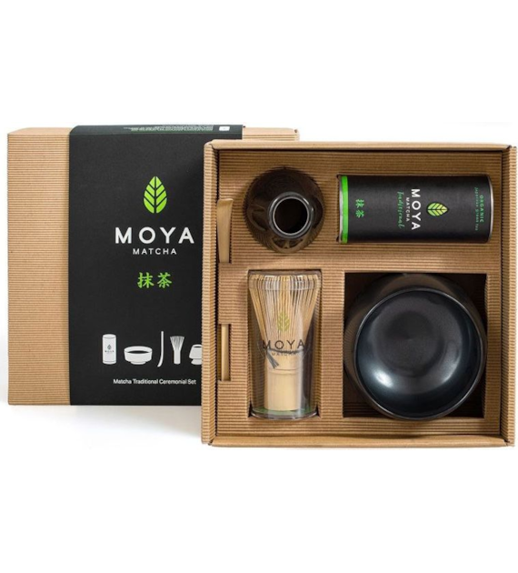 Matcha Ceremonialna zestaw startowy MOYA BIO
