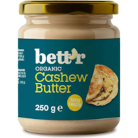 Masło z orzechów nerkowca 100% 250g BETTR BIO
