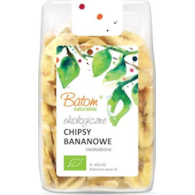 Chipsy bananowe niesłodzone 1kg BATOM BIO