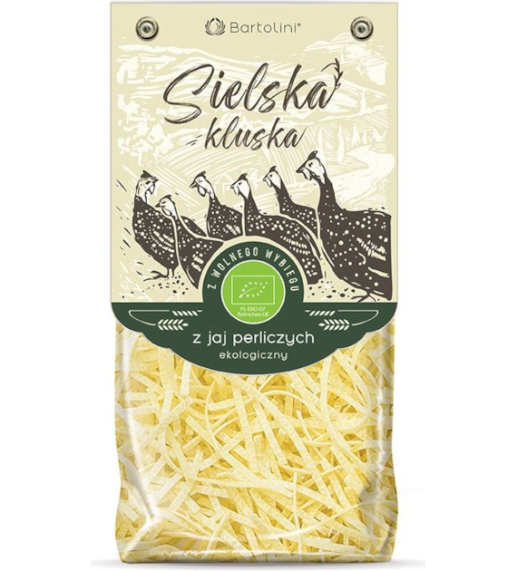 Makaron pszenny z jaj perliczek krajanka fillini 250g BARTOLINI BIO
