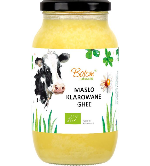 Masło klarowane Ghee 1l BATOM BIO