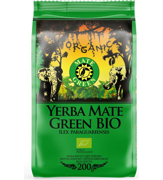 Yerba Mate 200g MATE GREEN BIO