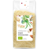 Migdały mielone (mąka migdałowa) 1kg BATOM BIO