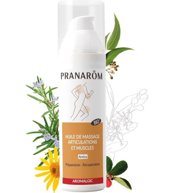 Olej Aromalgic Zmęczone mięśnie z arniką spray 100ml PRANARÔM EKO