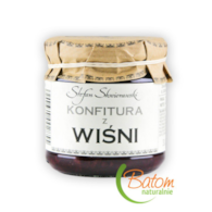 Konfitura z wiśni niskosłodzona 200g SKWIERAWSKI