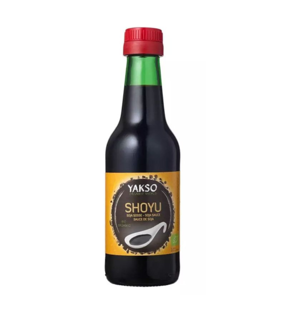 Sos sojowy Shoyu 125ml YAKSO BIO