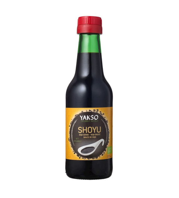 Sos sojowy Shoyu 250ml YAKSO BIO