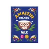 Mleczko kokosowe 17% bez gumy guar 500ml AMAIZIN BIO