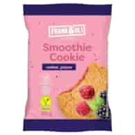 Miękkie ciasteczko Smoothie malina & jeżyna bez cukru 50g FRANK&OLI