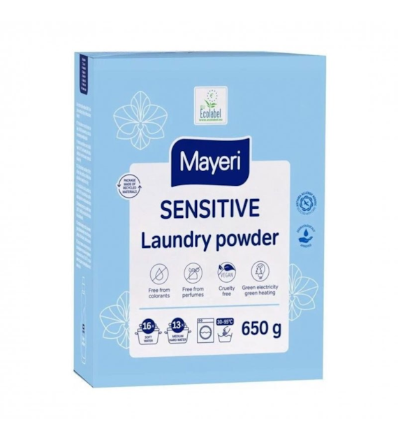 Proszek do prania Sensitive 650g MAYERI EKO