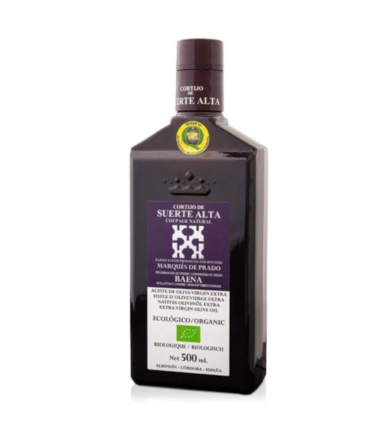 Oliwa z oliwek extra virgin Hiszpania Andaluzja 500ml CORTIJO DE SUERTE ALTA BIO