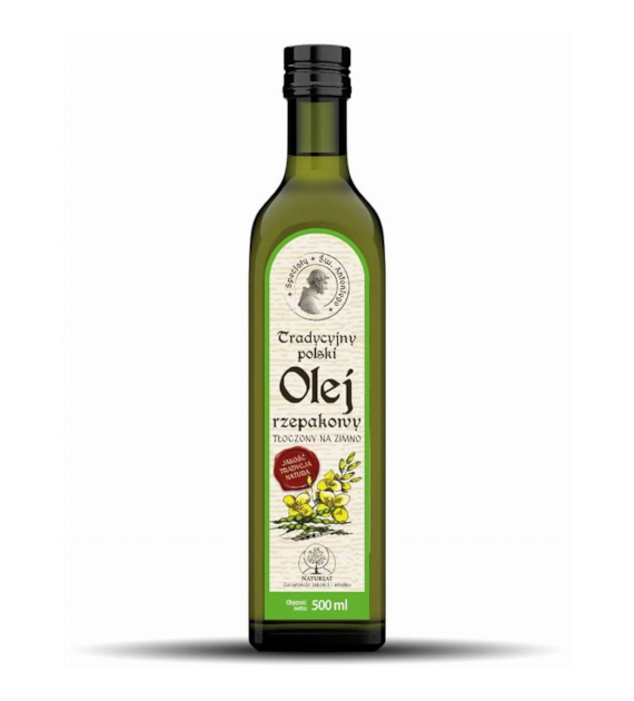 Olej rzepakowy 500ml SPECJAŁY ŚW. ANTONIEGO