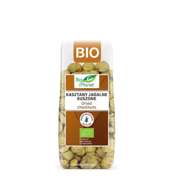 Kasztany jadalne suszone obrane 200g BIO PLANET BIO