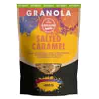 Granola Słony karmel 400g CLEAN EATING