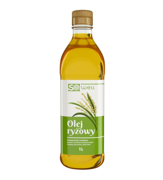 Olej ryżowy 1l SOWELL