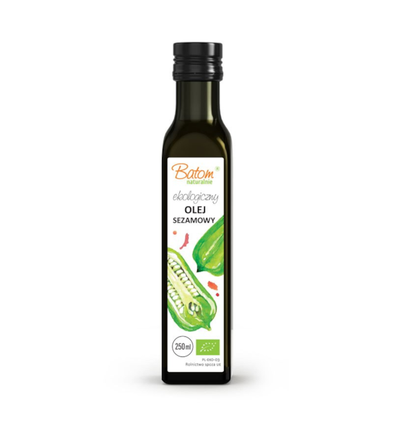 Olej sezamowy 250ml BATOM BIO