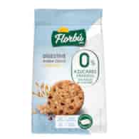 Ciastka owsiane z czekoladą bez dodatku cukru 245g FLORBU