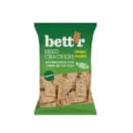 Krakersy pełnoziarniste Sezam & Len & Cząber 150g BETTR BIO