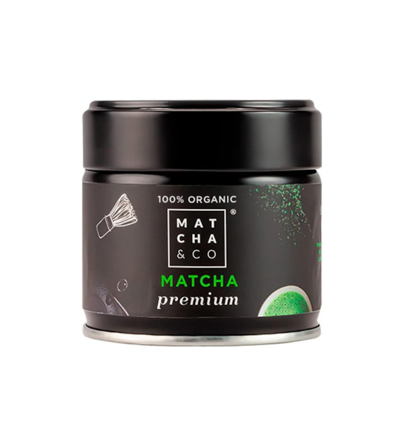 Matcha ceremonialna Premium 30g MATCHA & CO BIO