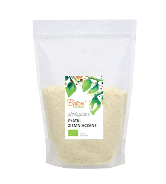 Płatki ziemniaczane / puree ziemniaczane 1kg BATOM BIO
