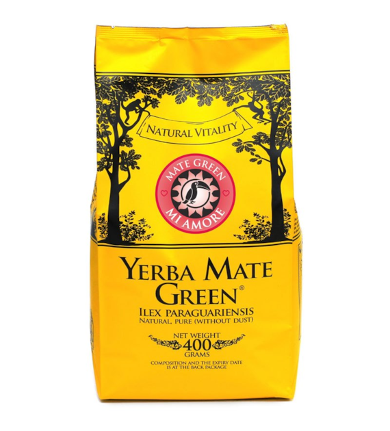 Yerba Mate Mi Amore 400g MATE GREEN - najlepiej spożyć przed: 30.09.2027