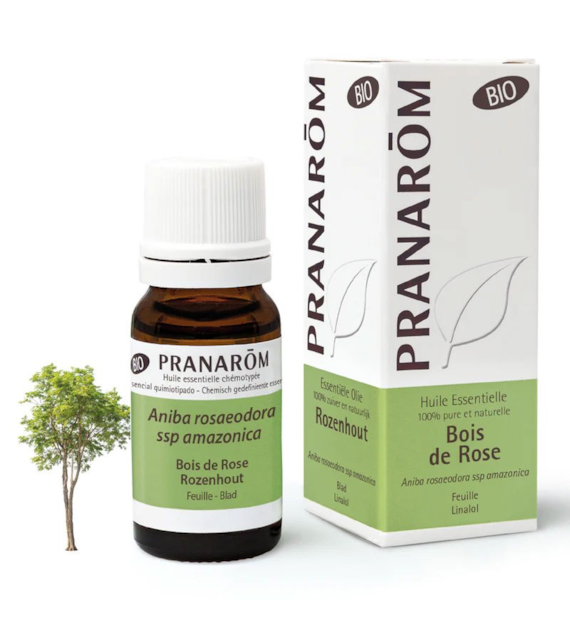 Olejek eteryczny Drzewo różane Aniba rosaeodora ssp amazonica 10ml PRANARÔM BIO