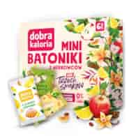Batoniki z nerkowców mix trzech smaków bez cukru 102g DOBRA KALORIA